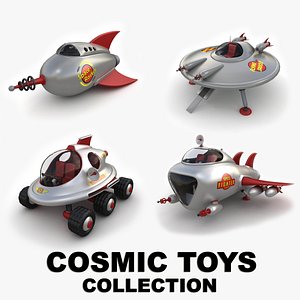 cosmic toys 3d max