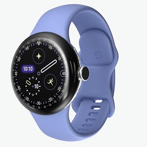 Google Pixel Watch 4 Silver