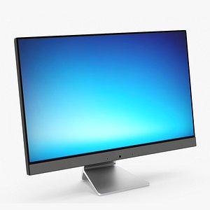 Modern Desktop Monoblock 3D model