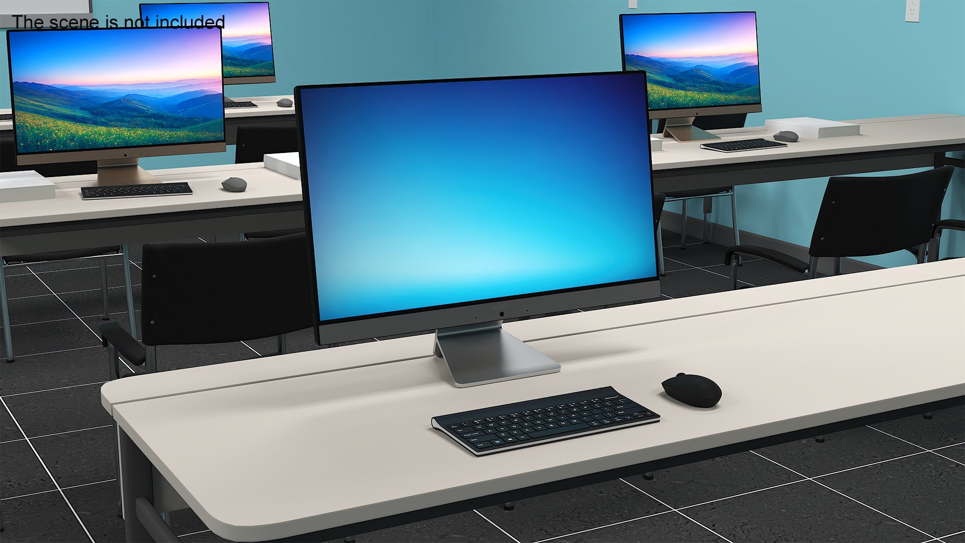 Modern Desktop Monoblock 3D Model - TurboSquid 2376381