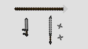 Minecraft Weapons: Spartan & Ninja