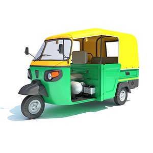 3 Wheeler Taxi Tuk Tuk