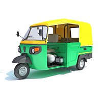 3 Wheeler Taxi Tuk Tuk