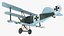 Fokker Dr (Dreidecker) 1 Triplane