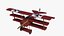 Fokker Dr (Dreidecker) 1 Triplane