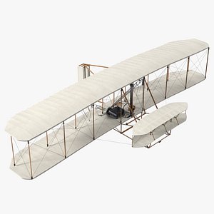 Wright Flyer 3D model