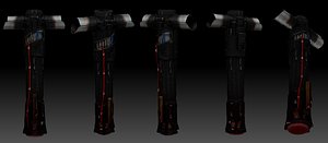 kylo rens saber model
