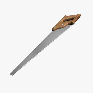 3D saw tool industrial model