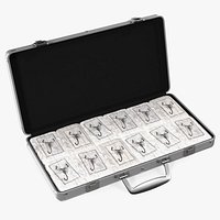 Cocaine Package in Case