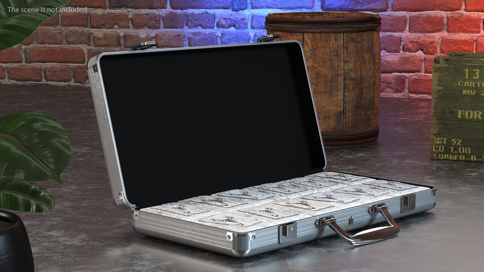 Cocaine Package in Case 3D model https://p.turbosquid.com/ts-thumb/TD/qeaLyf/7C/cocainepackageincase3dsmodel003/jpg/1707098876/1920x1080/fit_q87/1d3ac95b3f717536b8ccf9c94e940ec69dabb71d/cocainepackageincase3dsmodel003.jpg
