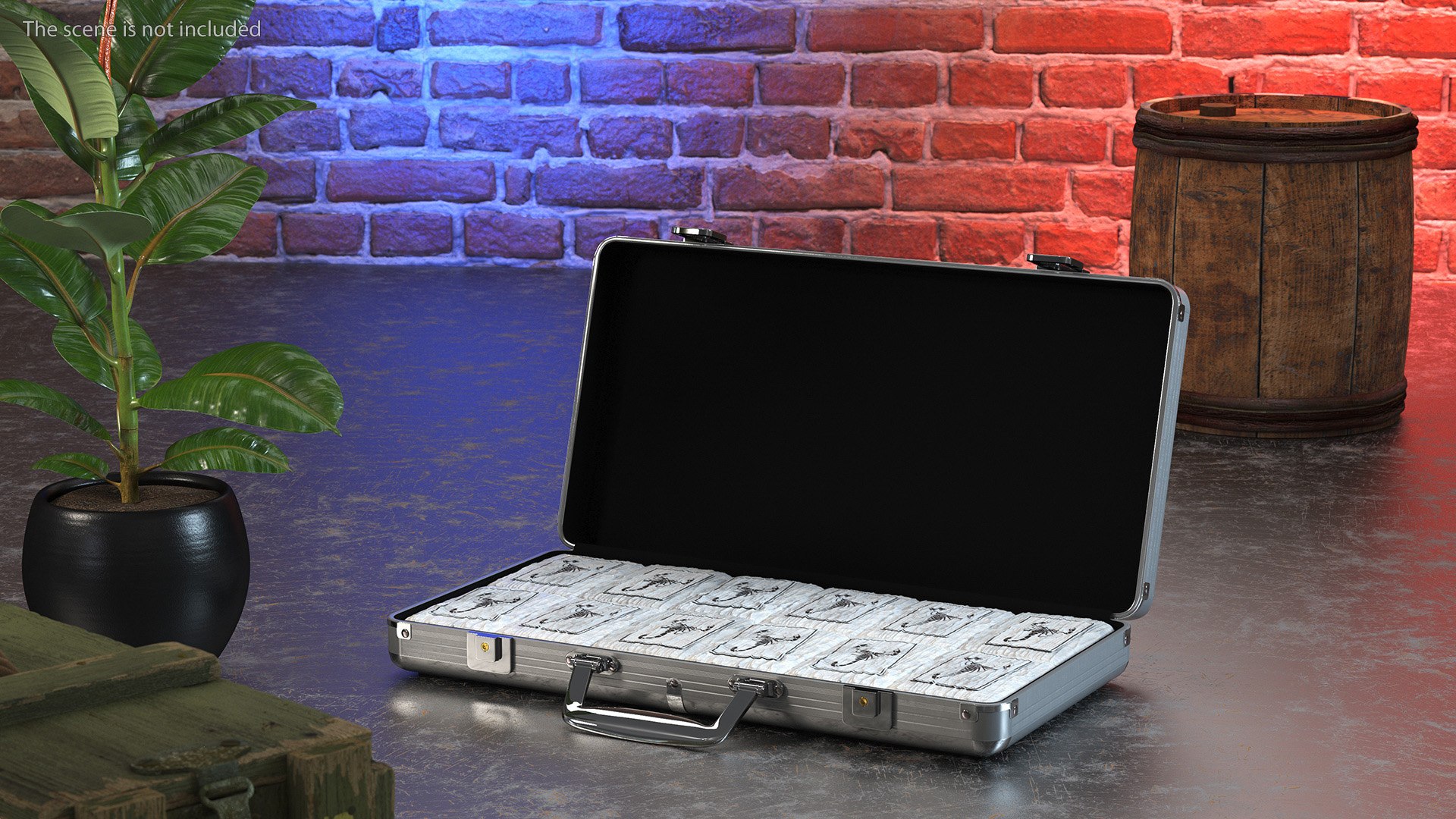 Cocaine Package in Case 3D model https://p.turbosquid.com/ts-thumb/TD/qeaLyf/ac/cocainepackageincase3dsmodel002/jpg/1707098871/1920x1080/fit_q87/ce377adfe4814572d0fe196860051584509b13ed/cocainepackageincase3dsmodel002.jpg