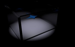 free c4d mode stingray low-poly