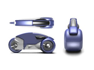 lightcycle tron 3d model
