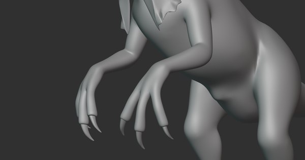 modelo 3d Dilophosaurus Basemesh Low Poly - TurboSquid 1993661