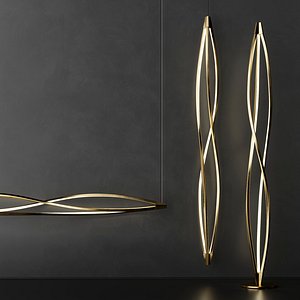 3D wind pendant floor