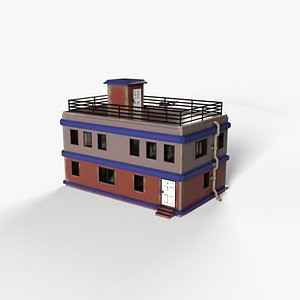 House low poly model