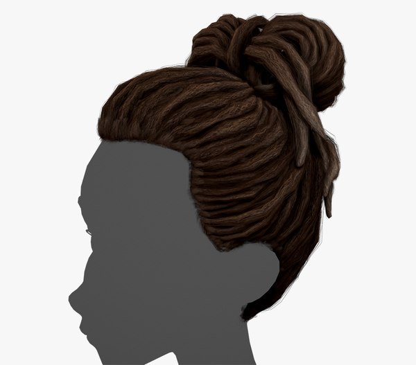 Blender Dreadlocks Models TurboSquid