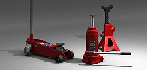 3ds max jack set stand