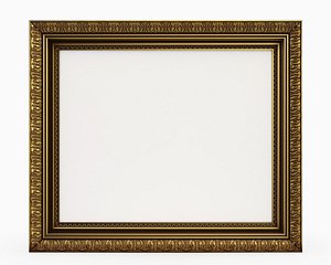 frame pictures classic 3d model