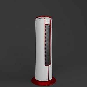 3D air conditioner model