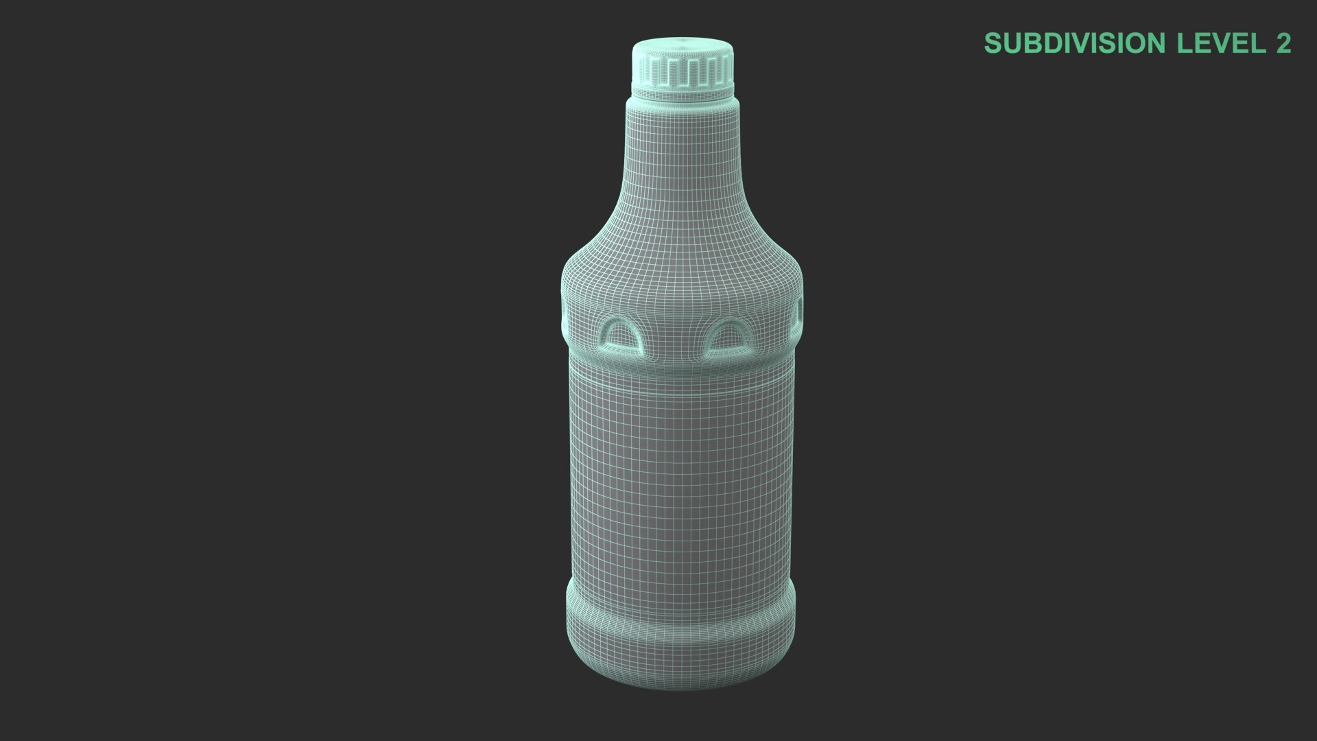 Plastic Bottle(1) model https://p.turbosquid.com/ts-thumb/TE/5PdJsM/00/wireframe_0003/jpg/1739688656/1920x1080/fit_q87/af98bdfe93c8edbf26d606ef35ce9fa84d8aa625/wireframe_0003.jpg