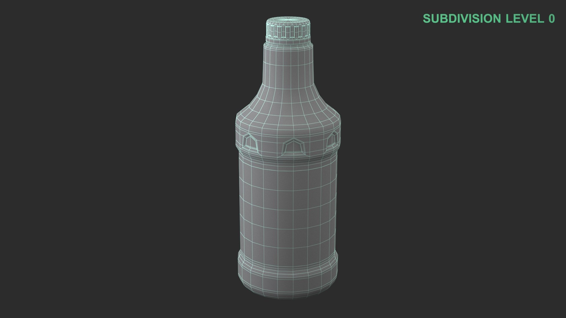 Plastic Bottle(1) model https://p.turbosquid.com/ts-thumb/TE/5PdJsM/5Y/wireframe_0007/jpg/1739688657/1920x1080/fit_q87/2a9768daaa0941ce989e97f258719a5935a427af/wireframe_0007.jpg