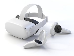 Oculus Quest 2 VR Headset