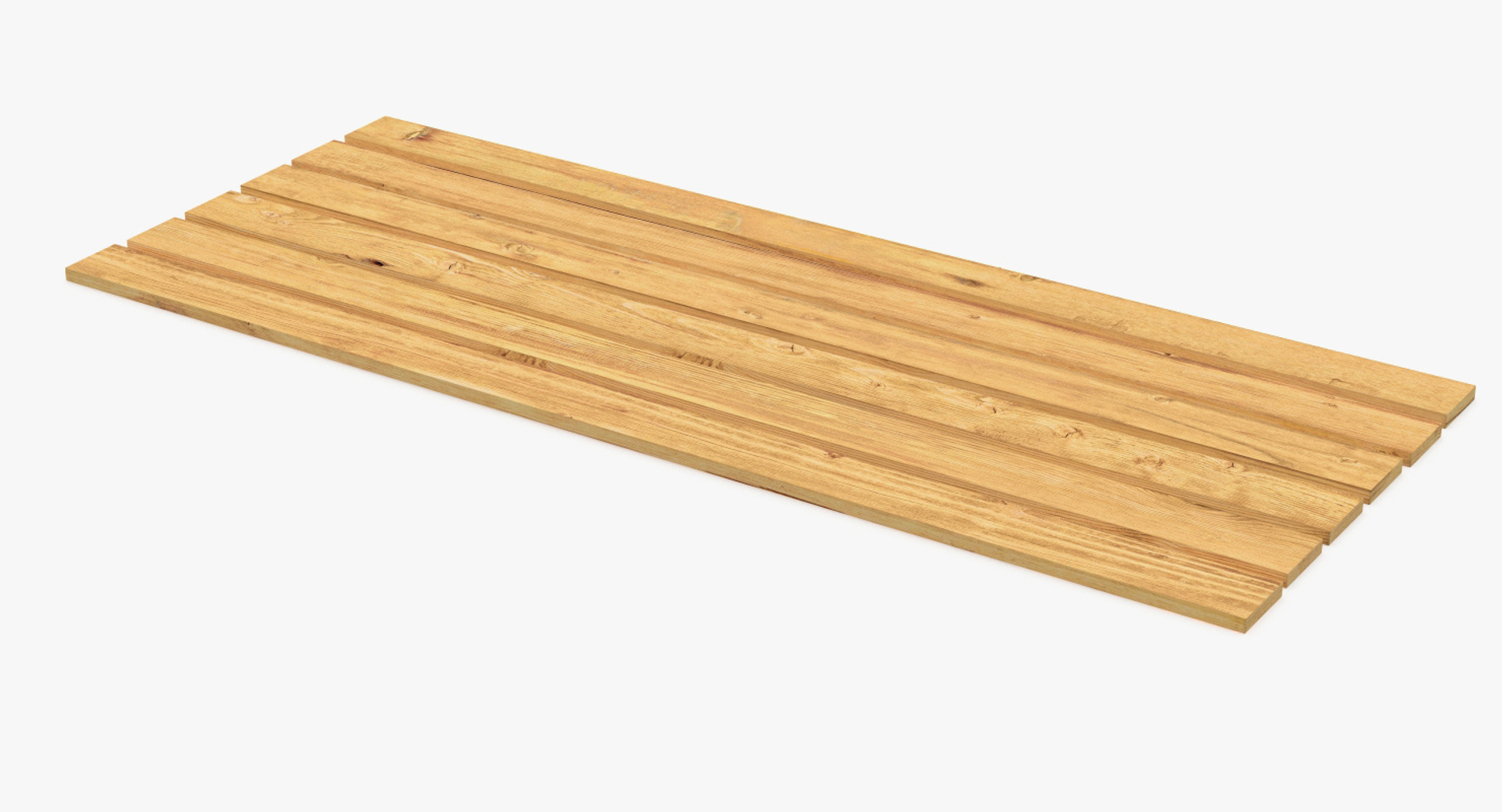 3D Timber Wood Planks - TurboSquid 1350041
