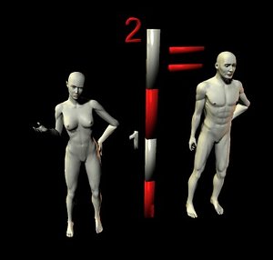 scaling man 3ds free
