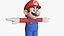 3D Super Mario Character Sparks of Hope