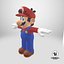 3D Super Mario Character Sparks of Hope