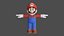 3D Super Mario Character Sparks of Hope