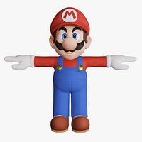 Super Mario Game Character
