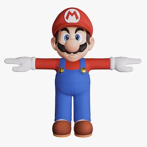 Super Mario Character