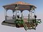 Gazebo de jardín