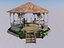 Gazebo de jardín