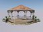 Gazebo de jardín