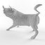 Low Poly Bull Taurus Animal Lowpoly 2 Modelo 3D Low-poly