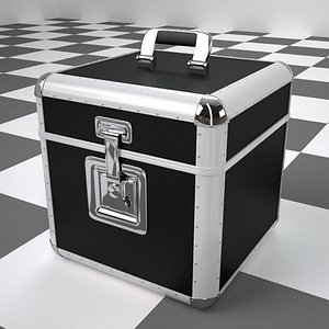 DJ record case