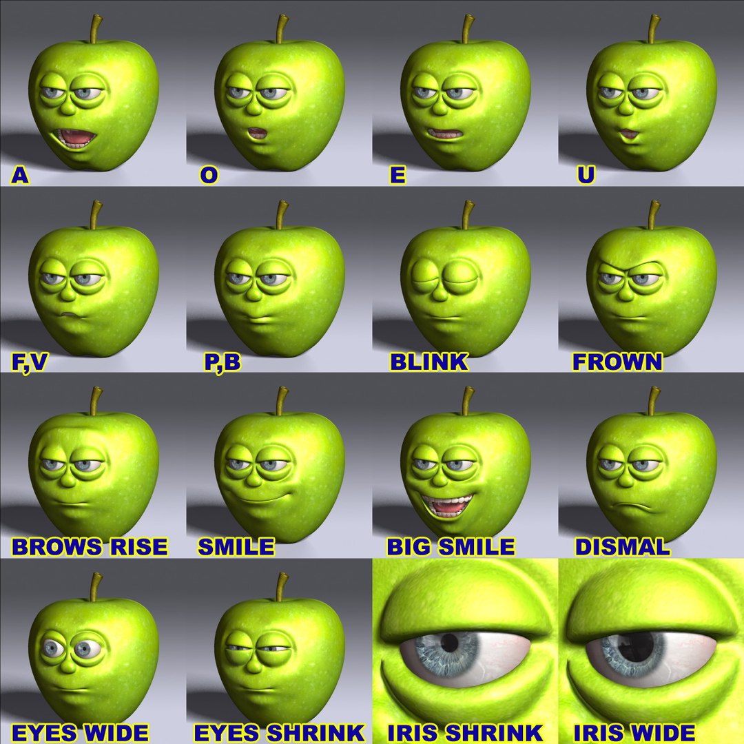 apple cartoon 4 3d obj https://p.turbosquid.com/ts-thumb/TE/Hdvw5W/57MZmmpR/image_13/jpg/1464394954/1920x1080/fit_q87/946f6ee0090a3c3ab7a4397ce1965599a46fa3b8/image_13.jpg