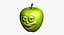 Apple Cartoon 4