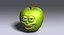 Apple Cartoon 4