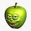 Apple Cartoon 4