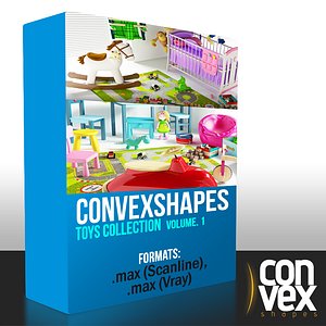 Toys Collection - Vray