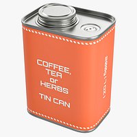 Coffee Tin Can 200g