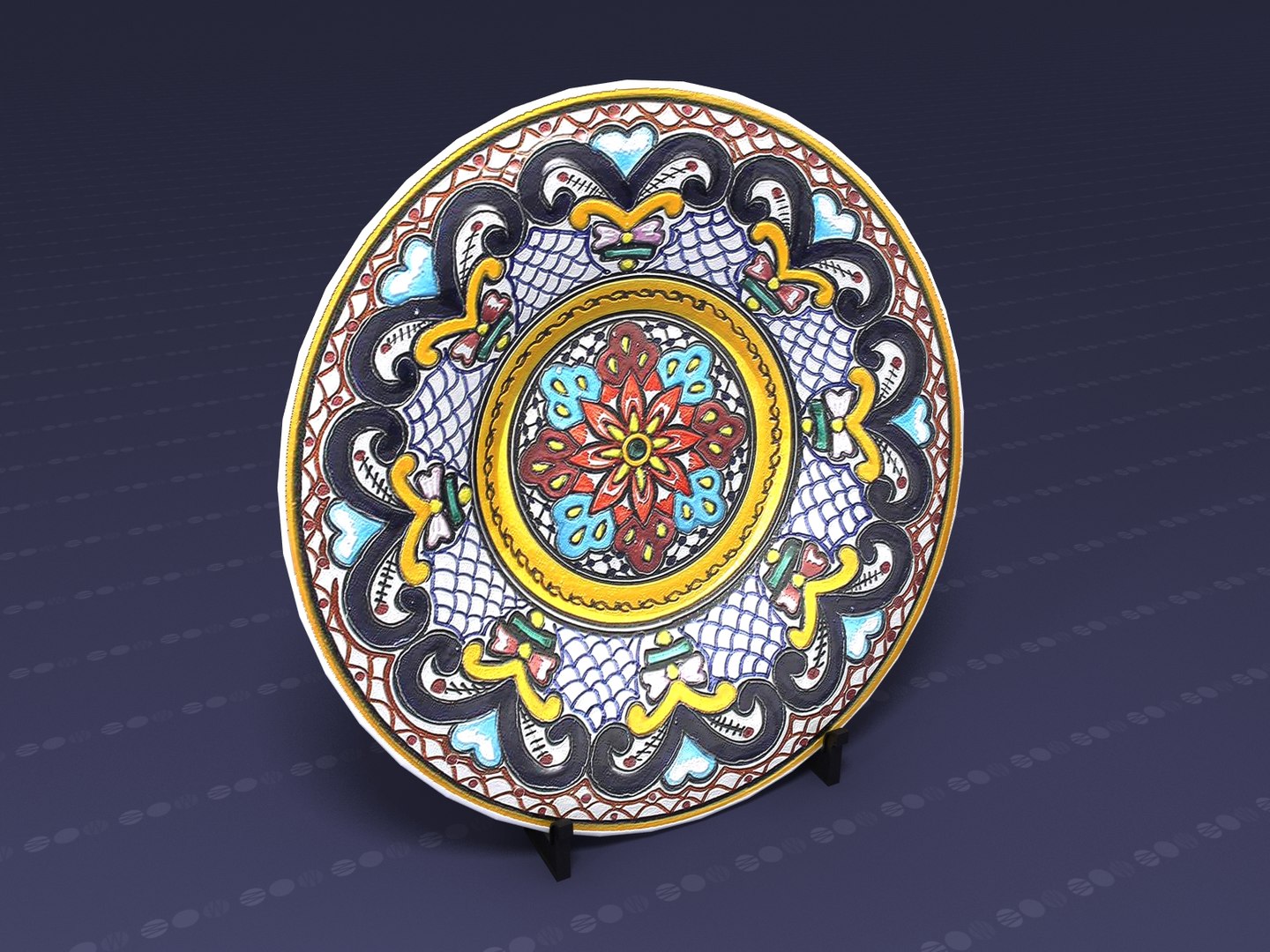 decorative plate model https://p.turbosquid.com/ts-thumb/TE/MCyz1n/CcbFCGMm/3dw1542platesample03/jpg/1593460959/1920x1080/fit_q87/81a45843d2857bcbac17a942d11b7437b58a07c1/3dw1542platesample03.jpg