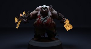 Set For Pudge PBR