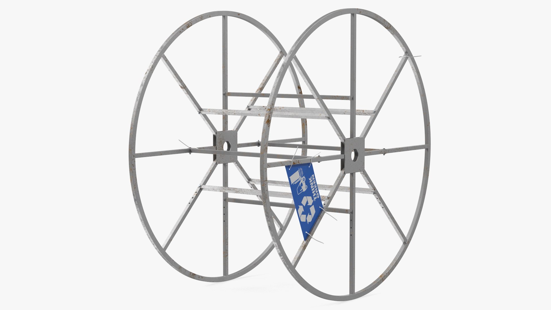 Storage Reel 3D model preview