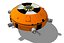 3d model nuclear mines