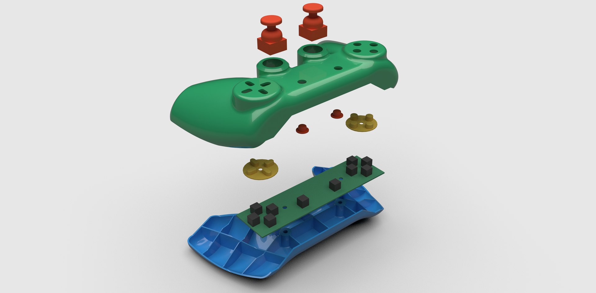 3D Model Controller - TurboSquid 2080456